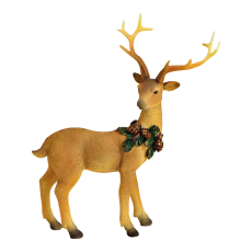 Hirsch aus Poly Braun