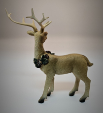 Hirsch aus Poly Braun