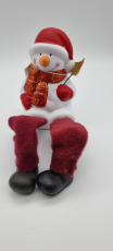 Kantenhocker Schneemann