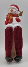 Kantenhocker Schneemann
