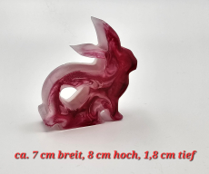 Hase aus Epoxidharz