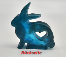 Hase aus Epoxidharz