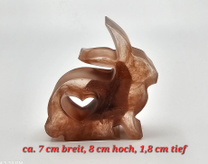 Hase aus Epoxidharz