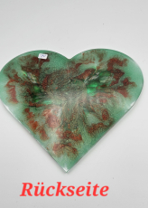 Herz grün