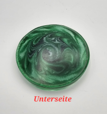 Untersetzer Rund, grün
