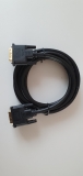 DVI-D Anschlusskabel Premium, digital 24+1 Stecker / Stecker, Dual Link, 2m