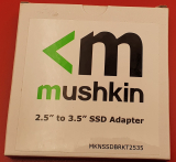 mushkin 2,5" to 3,5" SSD Adapter