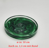 Untersetzer Rund, grün