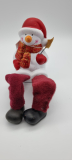 Kantenhocker Schneemann