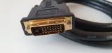 DVI-D Anschlusskabel Premium, digital 24+1 Stecker / Stecker, Dual Link, 2m